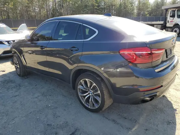 5UXKU2C37H0X47426 2017 BMW X6 - Image 2