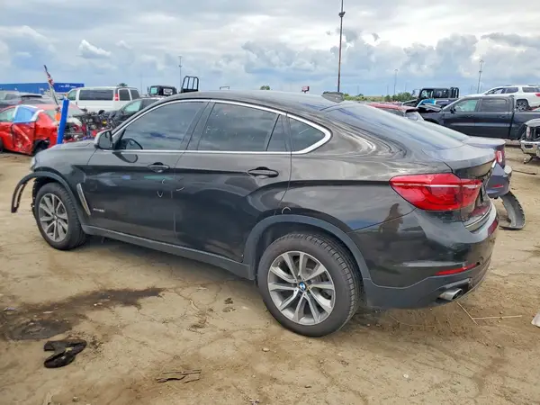5UXKU2C37H0X47927 2017 BMW X6 - Image 2