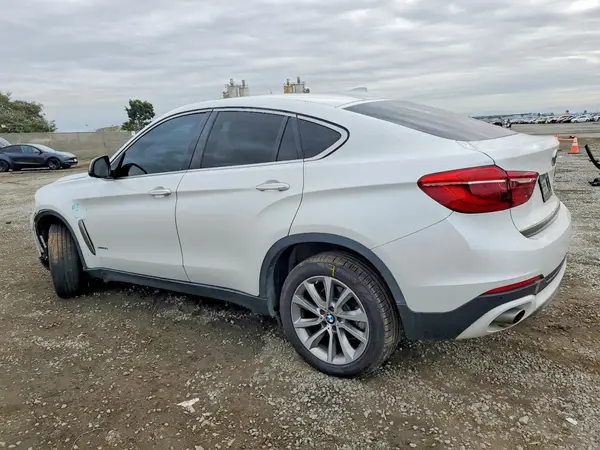 5UXKU2C38H0U28391 2017 BMW X6 - Image 2