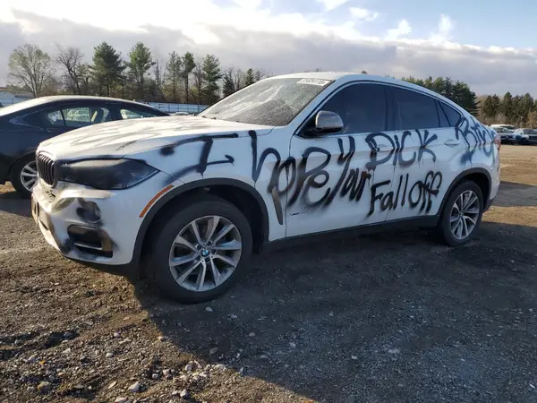 5UXKU2C38H0X46964 2017 BMW X6 - Image 1