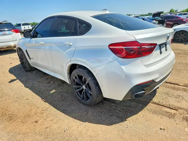 5UXKU2C38H0X47211 2017 BMW X6 - Image 2