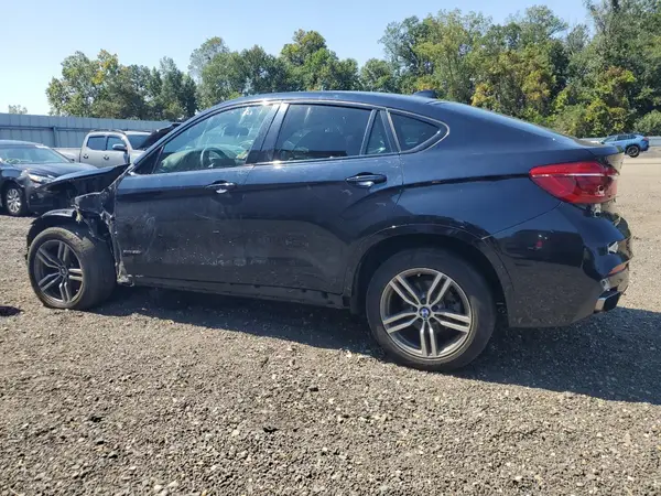 5UXKU2C39H0U28450 2017 BMW X6 - Image 2