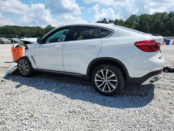 5UXKU2C39H0U29307 2017 BMW X6 - Image 2