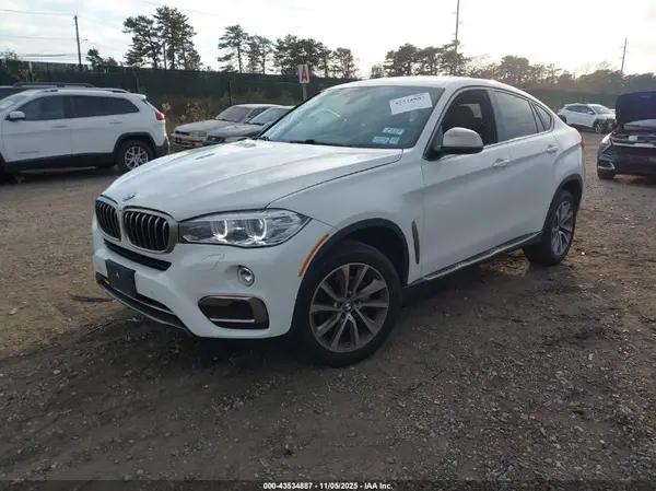 5UXKU2C39H0U29727 2017 BMW X6 - Image 2
