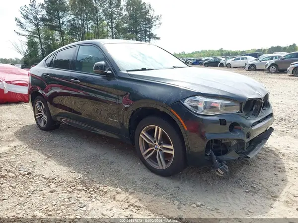 5UXKU2C39H0X47346 2017 BMW X6