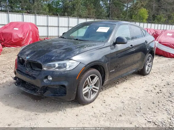 5UXKU2C39H0X47346 2017 BMW X6 - Image 2