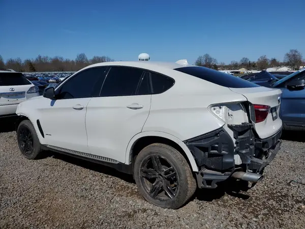 5UXKU2C3XH0N85565 2017 BMW X6 - Image 2