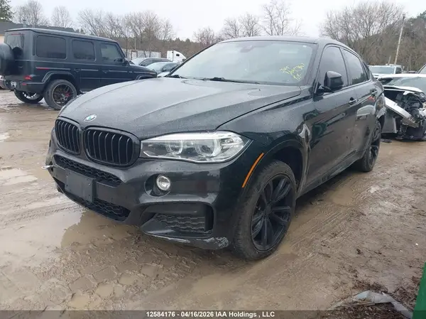 5UXKU2C3XH0U28862 2017 BMW X6 - Image 2
