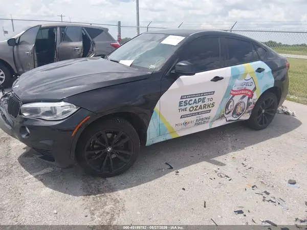 5UXKU2C3XH0X46979 2017 BMW X6 - Image 2