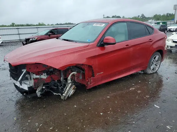 5UXKU2C3XH0X47033 2017 BMW X6 - Image 1
