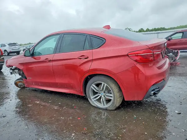 5UXKU2C3XH0X47033 2017 BMW X6 - Image 2
