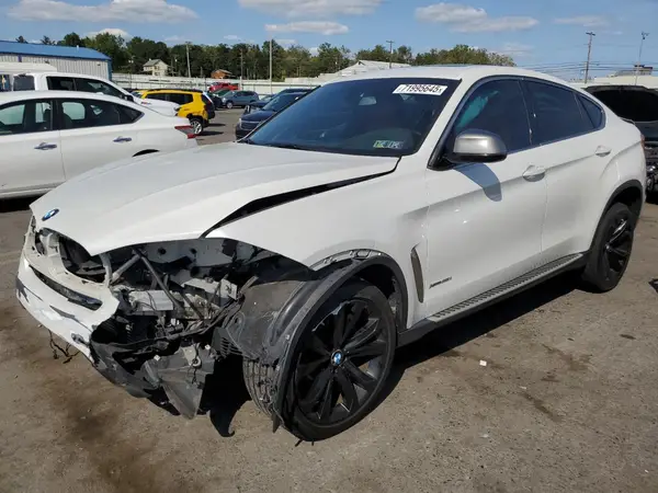 5UXKU2C3XH0X47436 2017 BMW X6 - Image 1