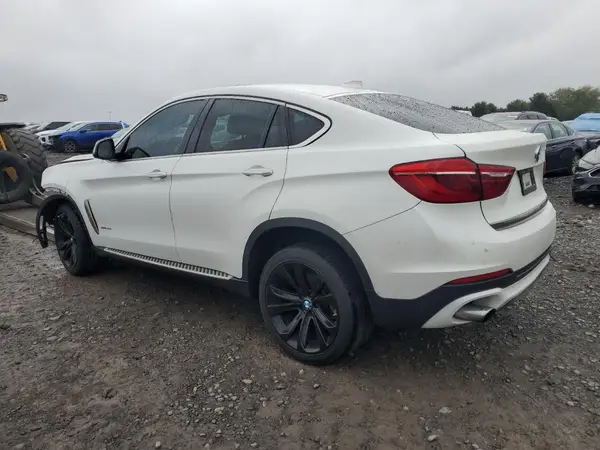 5UXKU2C3XH0X47436 2017 BMW X6 - Image 2
