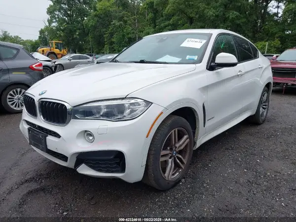 5UXKU2C3XH0X47677 2017 BMW X6 - Image 2