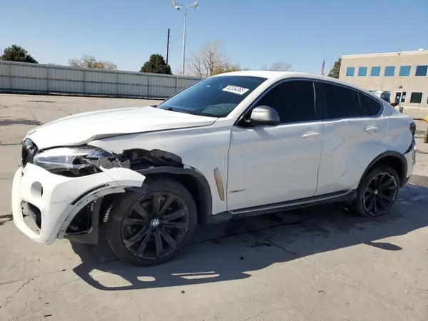 5UXKU2C50G0N78365 2016 BMW X6 - Image 1