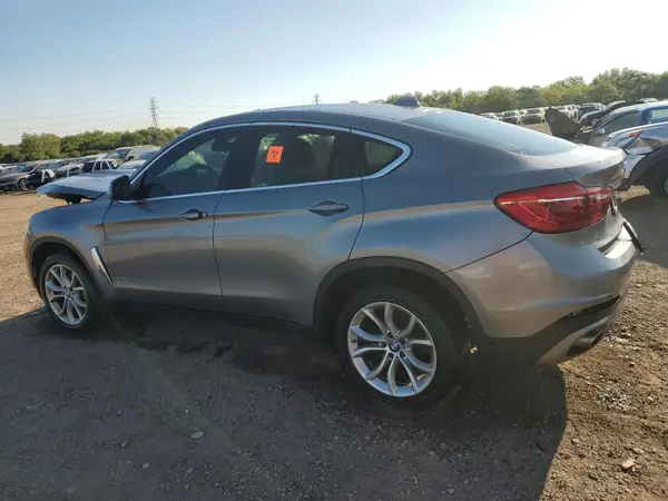 5UXKU2C50G0N78768 2016 BMW X6 - Image 2