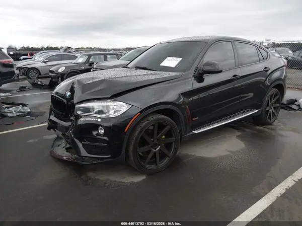 5UXKU2C50G0N81301 2016 BMW X6 - Image 2