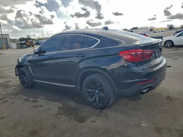 5UXKU2C50G0N83520 2016 BMW X6 - Image 2
