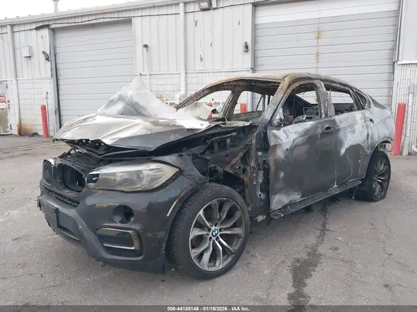 5UXKU2C50H0N84510 2017 BMW X6 - Image 2