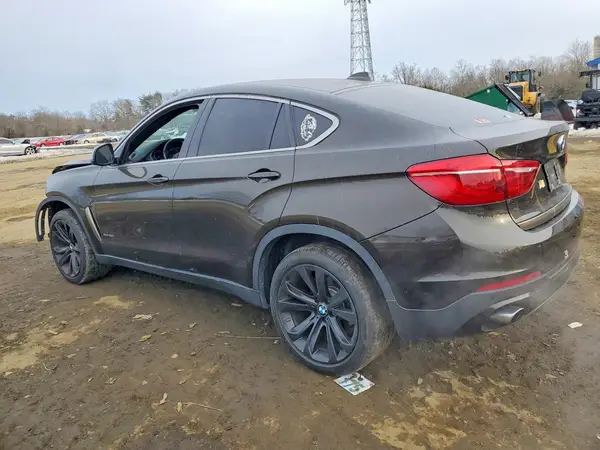 5UXKU2C50H0N84846 2017 BMW X6 - Image 2