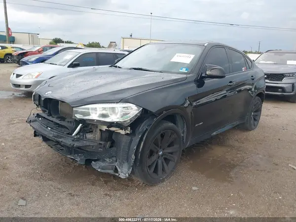 5UXKU2C50H0N85205 2017 BMW X6 - Image 2