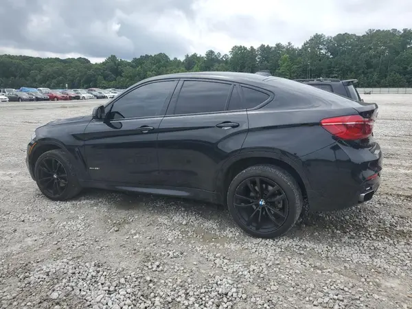 5UXKU2C50J0X48408 2018 BMW X6 - Image 2