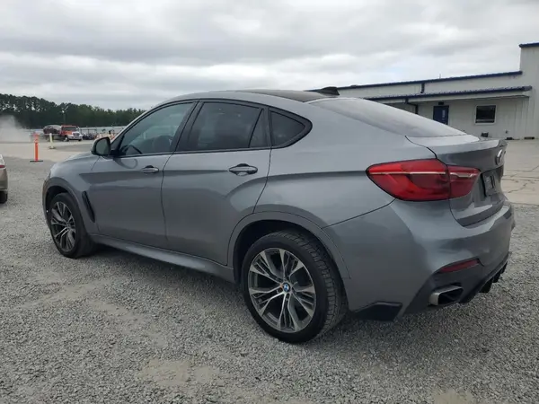 5UXKU2C50J0X48621 2018 BMW X6 - Image 2