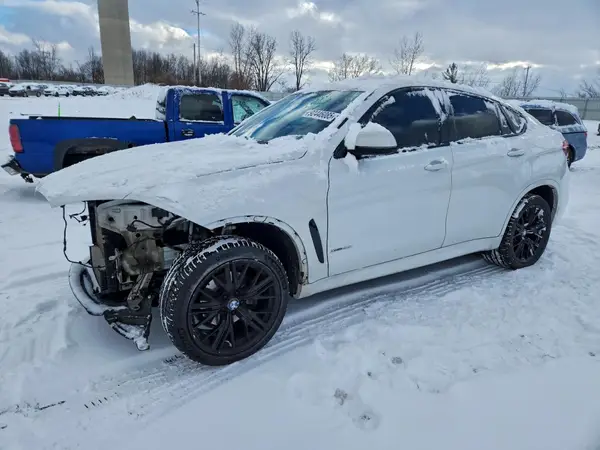 5UXKU2C50J0X50112 2018 BMW X6 - Image 1
