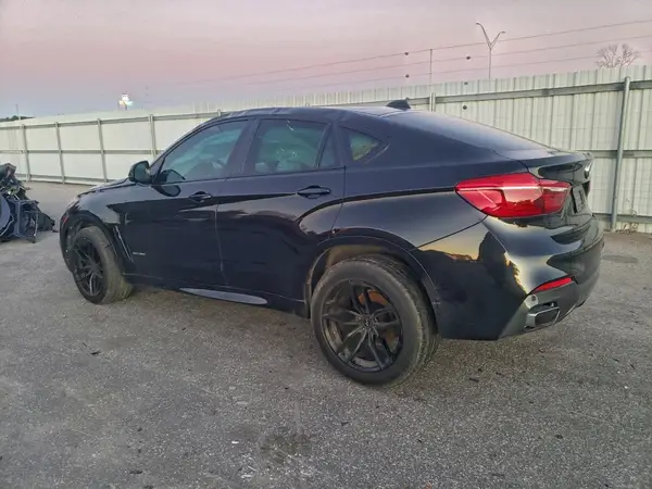 5UXKU2C50J0X51096 2018 BMW X6 - Image 2