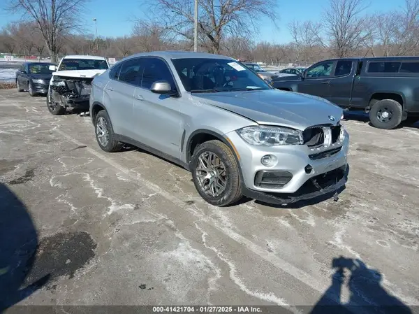 5UXKU2C50J0X51275 2018 BMW X6 - Image 1