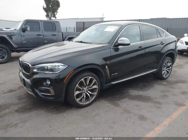 5UXKU2C50J0X51521 2018 BMW X6 - Image 2