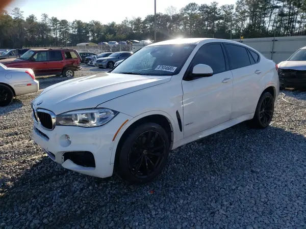 5UXKU2C50J0Z61679 2018 BMW X6 - Image 1