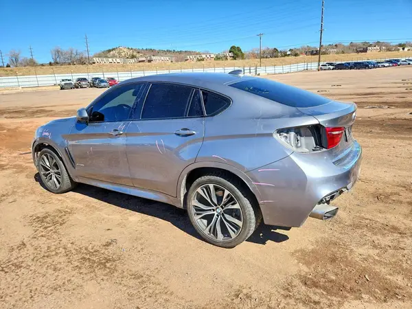 5UXKU2C50J0Z62590 2018 BMW X6 - Image 2