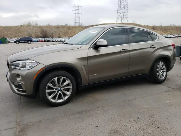5UXKU2C50K0Z63000 2019 BMW X6 - Image 1