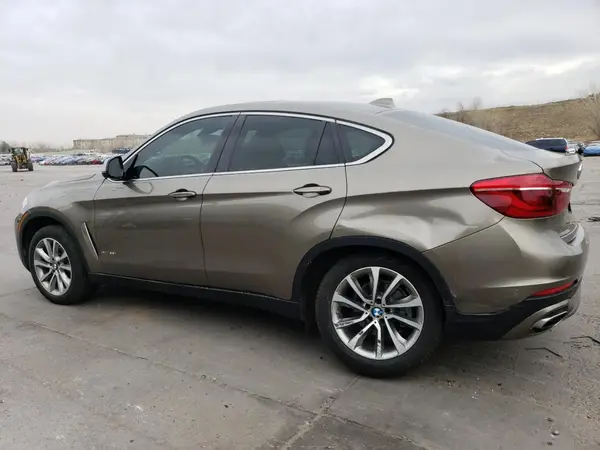 5UXKU2C50K0Z63000 2019 BMW X6 - Image 2
