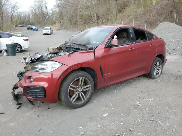 5UXKU2C50K0Z63045 2019 BMW X6 - Image 1