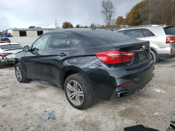 5UXKU2C50K0Z64356 2019 BMW X6 - Image 2