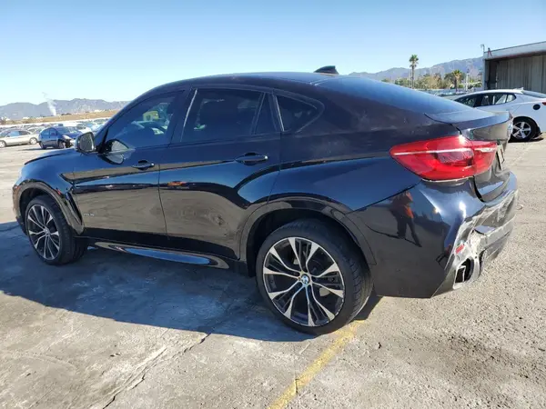 5UXKU2C50K0Z64633 2019 BMW X6 - Image 2