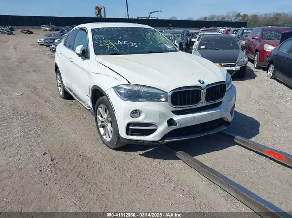 5UXKU2C51G0N78262 2016 BMW X6 - Image 1