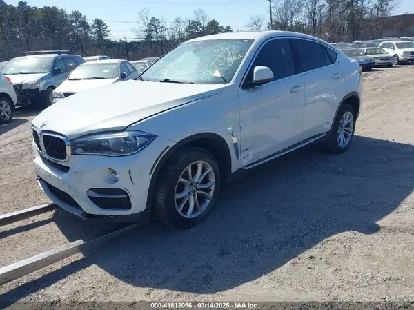 5UXKU2C51G0N78262 2016 BMW X6 - Image 2