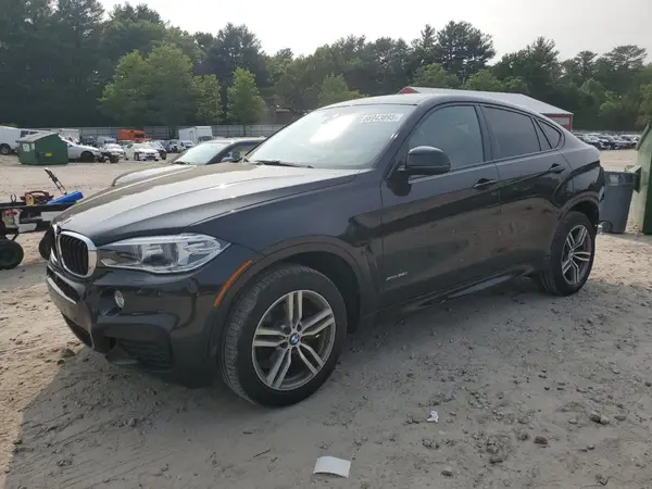 5UXKU2C51G0N80206 2016 BMW X6 - Image 1