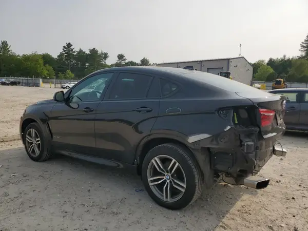 5UXKU2C51G0N80206 2016 BMW X6 - Image 2