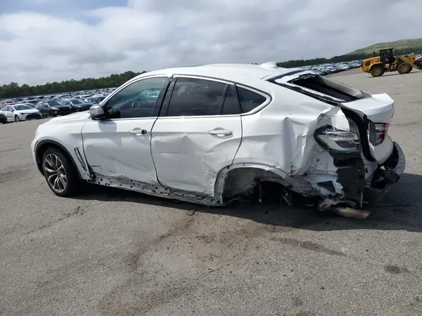 5UXKU2C51G0N81579 2016 BMW X6 - Image 2
