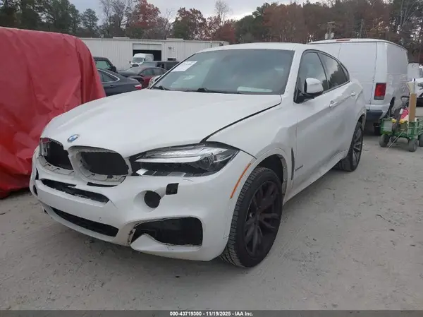 5UXKU2C51G0N81615 2016 BMW X6 - Image 2