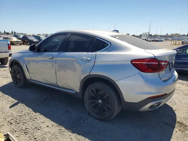 5UXKU2C51G0N83459 2016 BMW X6 - Image 2