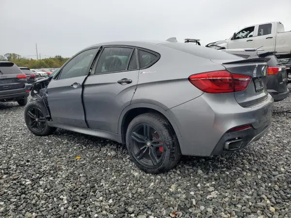 5UXKU2C51H0N84760 2017 BMW X6 - Image 2