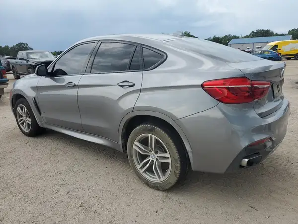 5UXKU2C51H0N85200 2017 BMW X6 - Image 2
