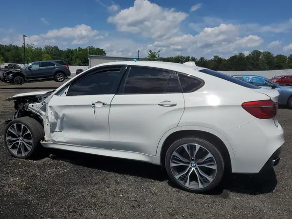5UXKU2C51J0X49678 2018 BMW X6 - Image 2