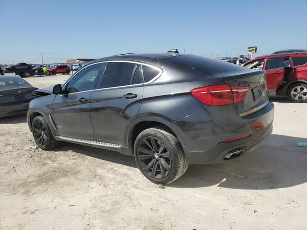 5UXKU2C51J0X49700 2018 BMW X6 - Image 2