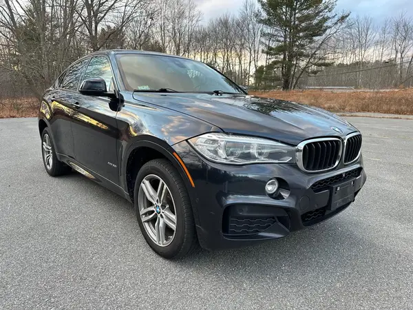 5UXKU2C51J0X50376 2018 BMW X6 - Image 1